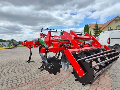 Sonstige No-till Cultivator/ Чизельный плуг 3m/ CULTIVATE