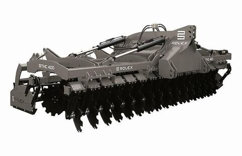 Rolex Brona talerzowa / Scheibenegge BTHC 400/ Disc ha 3