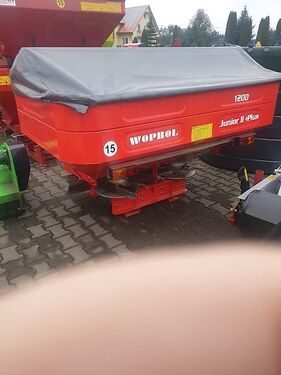 Woprol Duengerstreuer Junior II +Plus 2