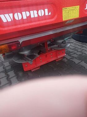 Woprol Duengerstreuer Junior II +Plus 3