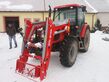 Metal-Technik Ładowacz czołowy / Frontlader CASE IH MT-02/ Fro