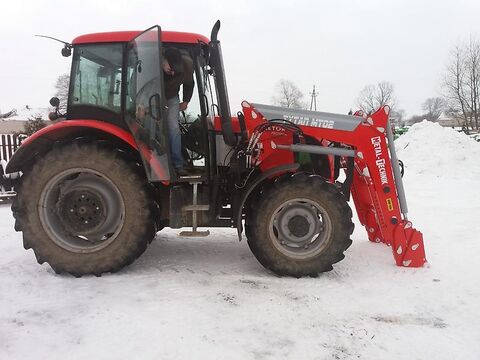 Metal-Technik Ładowacz czołowy / Frontlader CASE IH MT-02/ Fro 3
