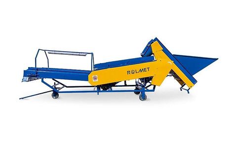 Sortownik do ziemniaków szerszy z transportem bo 3