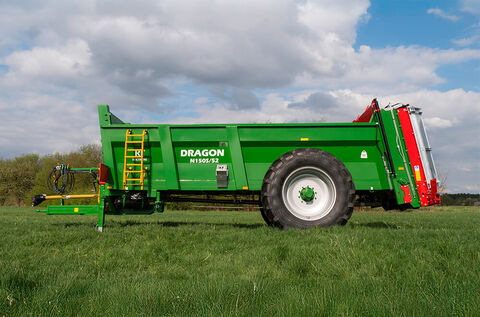 Sonstige 12t Miststreuer DRAGON N150S/52