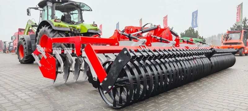 ZABIEL BRONA TALERZOWA HYDRAULICZNIE SKŁADANA SPEEDCUT  3