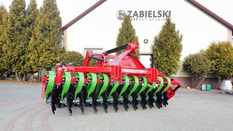 ZABIEL Agregat talerzowy brona z hydropakiem 3,0 m ZABI 2