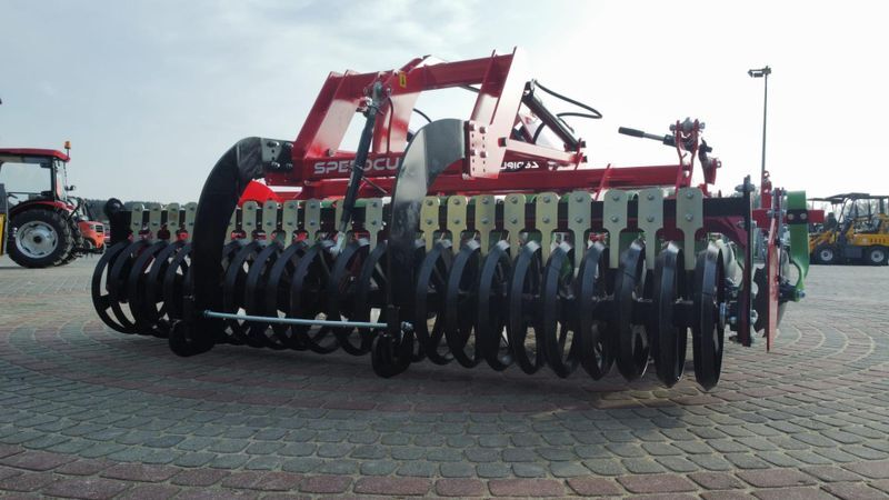 ZABIEL Agregat talerzowy brona z hydropakiem 3,0 m ZABI 3