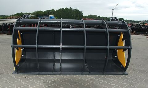 Metal-Technik Krokodil Schaufel 2m /Łycho-Krokodyl 2 m crocodi 2