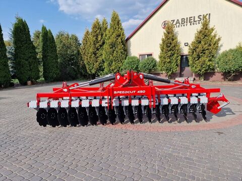 ZABIEL BRONA TALERZOWA 4.5M