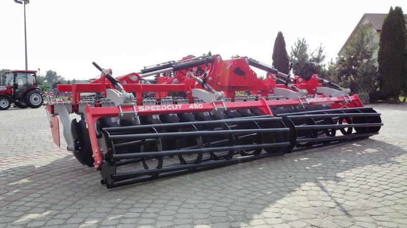 ZABIEL BRONA TALERZOWA 4.5M 3