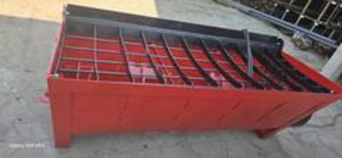 CMC- Metall Schaufelbetonmischer 800l 2