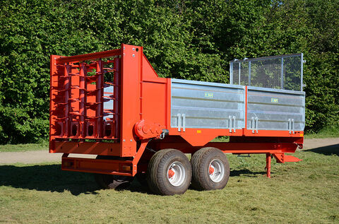 Sonstige 8t Miststreuer N250/4 HELIOS