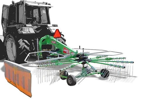 Zgrabiarka Talex Spyder 420 / RASTRILLO TALEX SP
