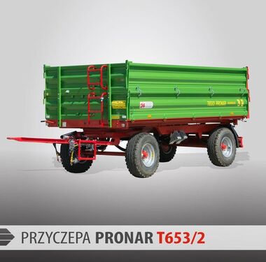 Pronar Przyczepa PRONAR T653/2