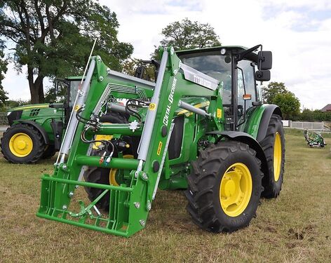 Metal-Technik Ładowacz czołowy  / Frontlader John Deere MT-02/ 2