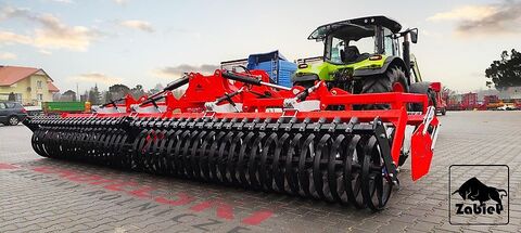 ZABIEL Brona talerzowa hydraulicznie składana 550/ Sche 3