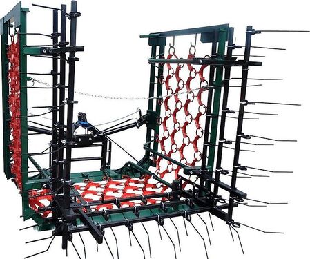 Włóko chwastownik 6m / Hackstriegel 6m/ Weeder 6 1
