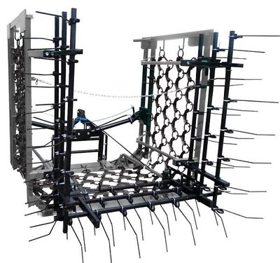 Włóko chwastownik 6m / Hackstriegel 6m/ Weeder 6 2