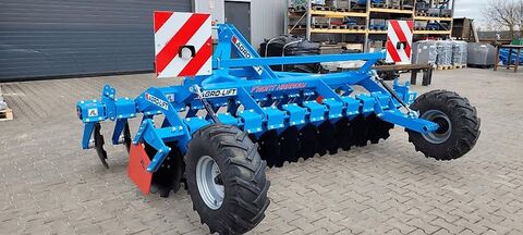 FRONT HARROW/ Front Scheibenegge 2