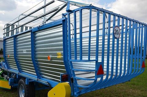 Ścinacz zielonek T635 / Maehladewagen T635/ T635 2