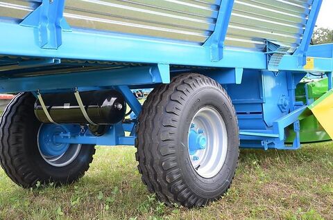 Ścinacz zielonek T635 / Maehladewagen T635/ T635 3