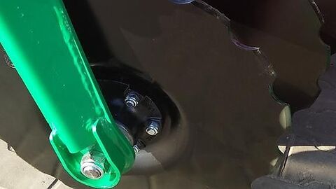 Agro Masz AGREGAT TALERZOWY 2,5 m / SCHEIBENAGGREGAT 2,5m  2