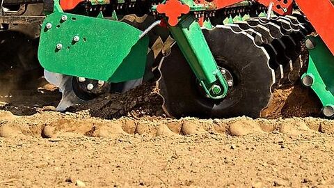 Agro Masz AGREGAT TALERZOWY 2,5 m / SCHEIBENAGGREGAT 2,5m  3