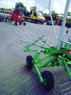 Talex Kreiselschwader/ Rake/ Zgrabiarka karuzelowa Spy 2