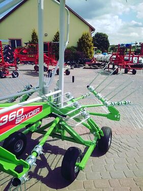 Talex Kreiselschwader/ Rake/ Zgrabiarka karuzelowa Spy 3