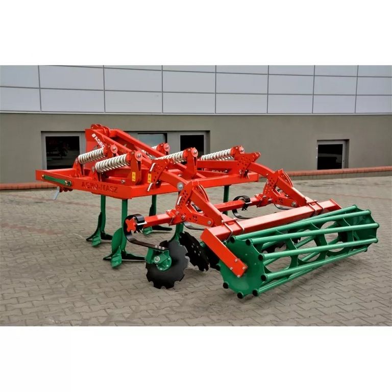 Agro Masz APN - Stoppelaggregat mit NON-STOP Sicherung 2