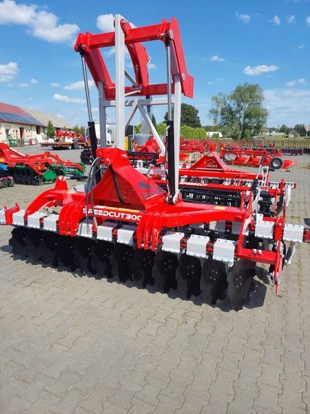 ZABIEL Agregat talerzowy brona z hydropakiem 2,5 m ZABI 1