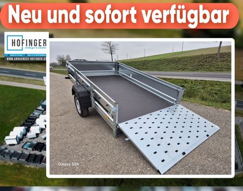 Sonstige Tieflader MAXI 265 mit HzGg=750kg ungebremst