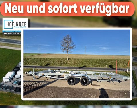 Sonstige Containertransport-Anhänger für 20 Fuß Container