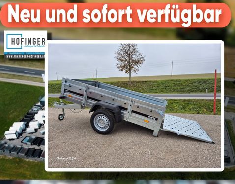 Sonstige Tieflader MAXI 230 mit HzGg=750kg ungebremst