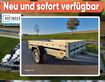 Sonstige Tieflader PREMIUM 230 Alu mit HzGg=750kg ungebre