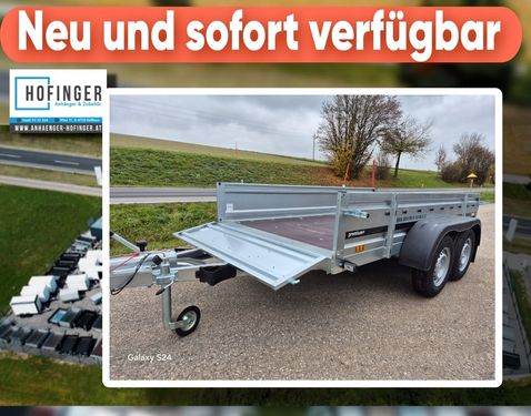 Sonstige Tieflader PREMIUM+ 300/2 2T mit HzGg=2000kg gebr