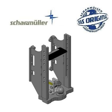 Scharmüller K80 Lagerböck John Deere / K80 Ladder Hitch JD