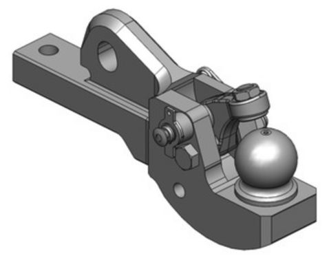 Scharmüller Einsatz  K80® Ball Coupling System