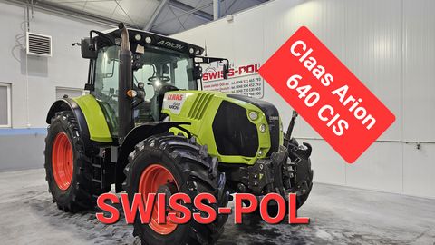 <strong>Claas Arion 640</strong><br />