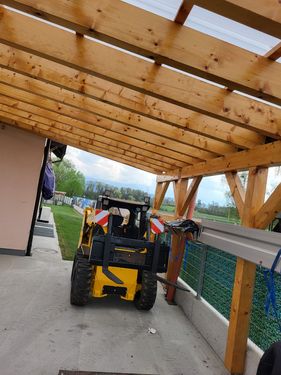 Sonstige Palettengabel mit Aufnahme Gehl