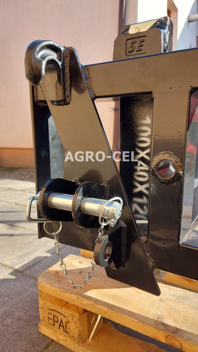 2-in-1- Palettengabel mit Euro- und Dreipunktauf 3