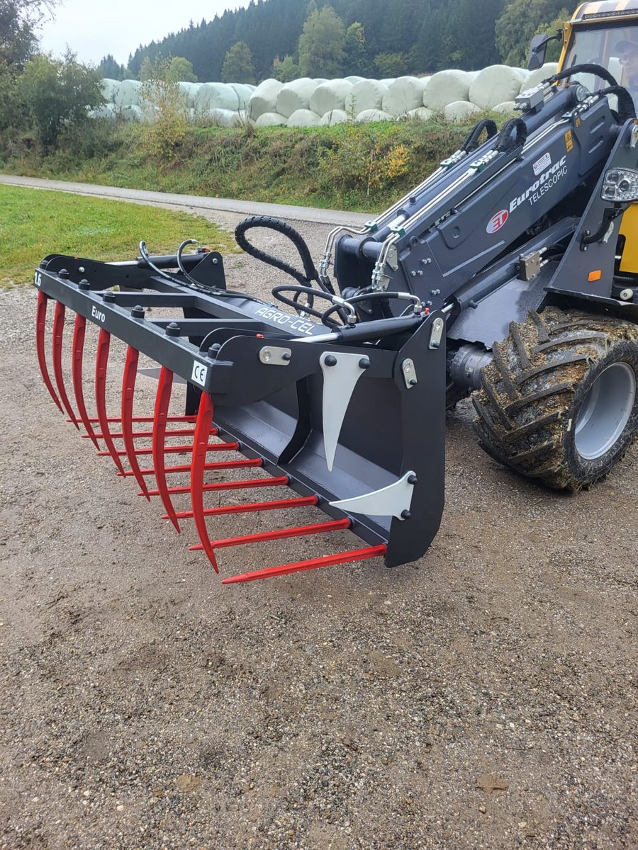 Krokodilzange mit Euro Aufnahme 1,4-2,0m 1