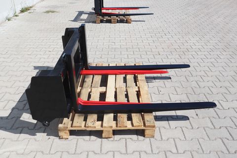 Hauer Palettengabel mit Hauer-Aufnahme