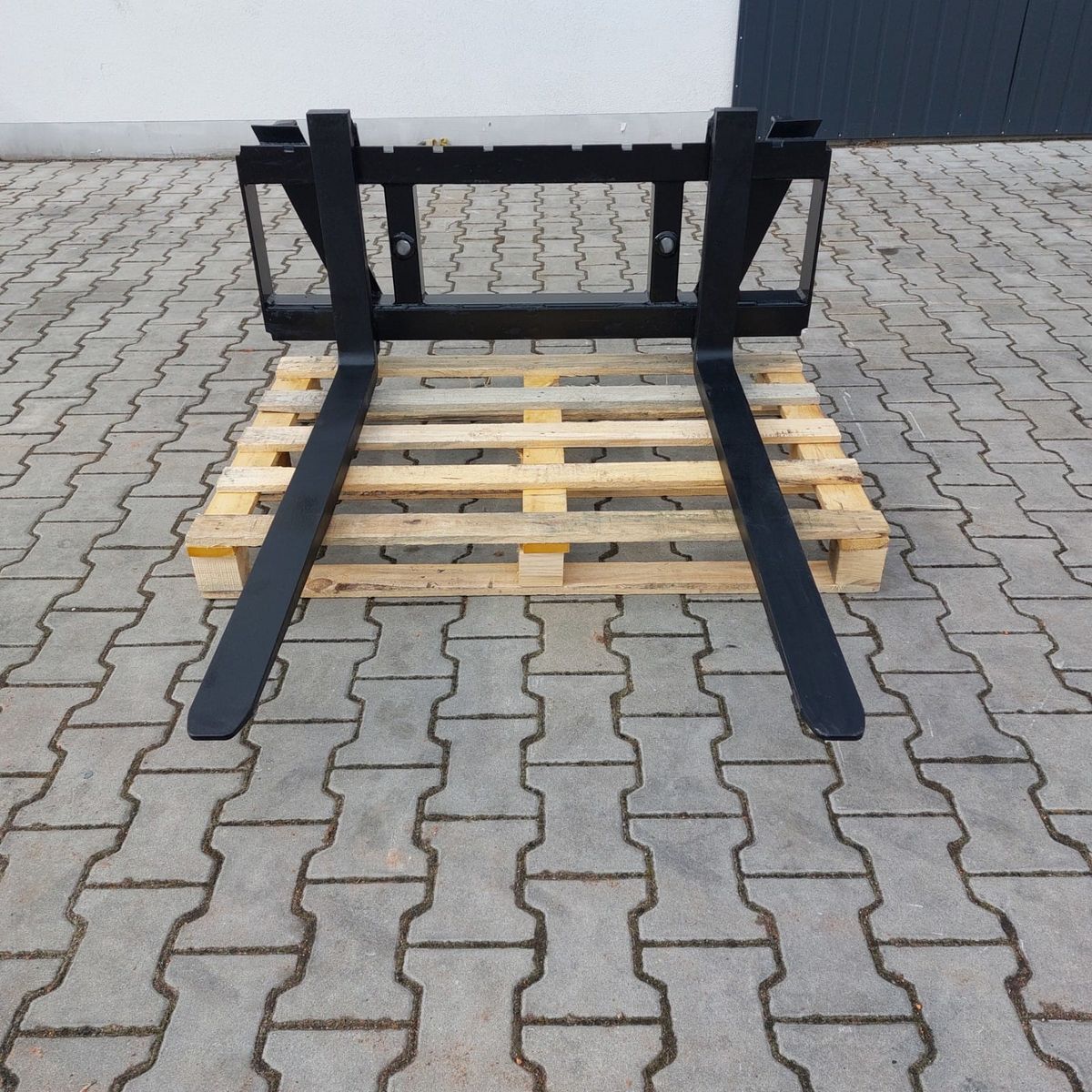 Palettengabel Euroaufnahme 3