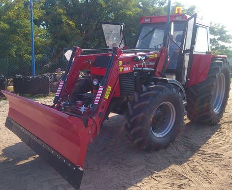 Sonstige Schneeschild für Frontlader, neu, mit Euroaufnah