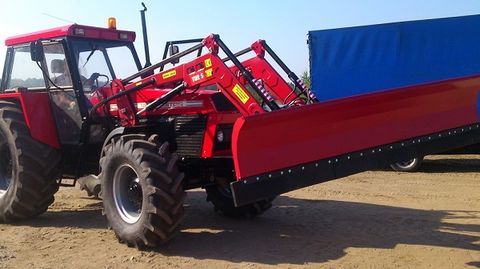 Schneeschild für Frontlader, neu, mit Euroaufnah 3