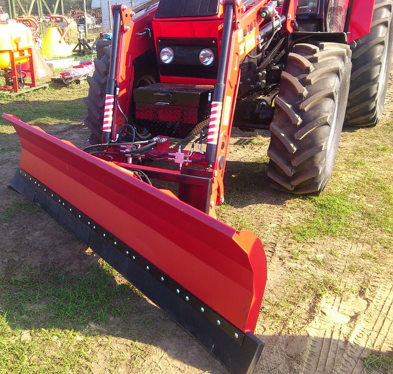 Schneeschild für Frontlader, neu, mit Euroaufnah 1