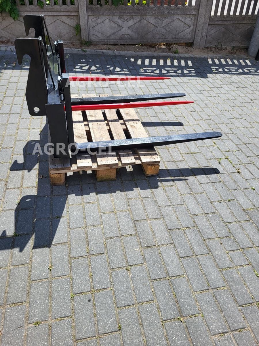 Palettengabel Aufnahme Weidemann 3