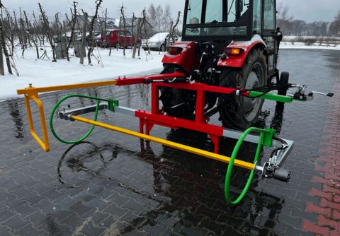 Sonstige Wickelmaschine für Agrotextilien, Agrarfolien