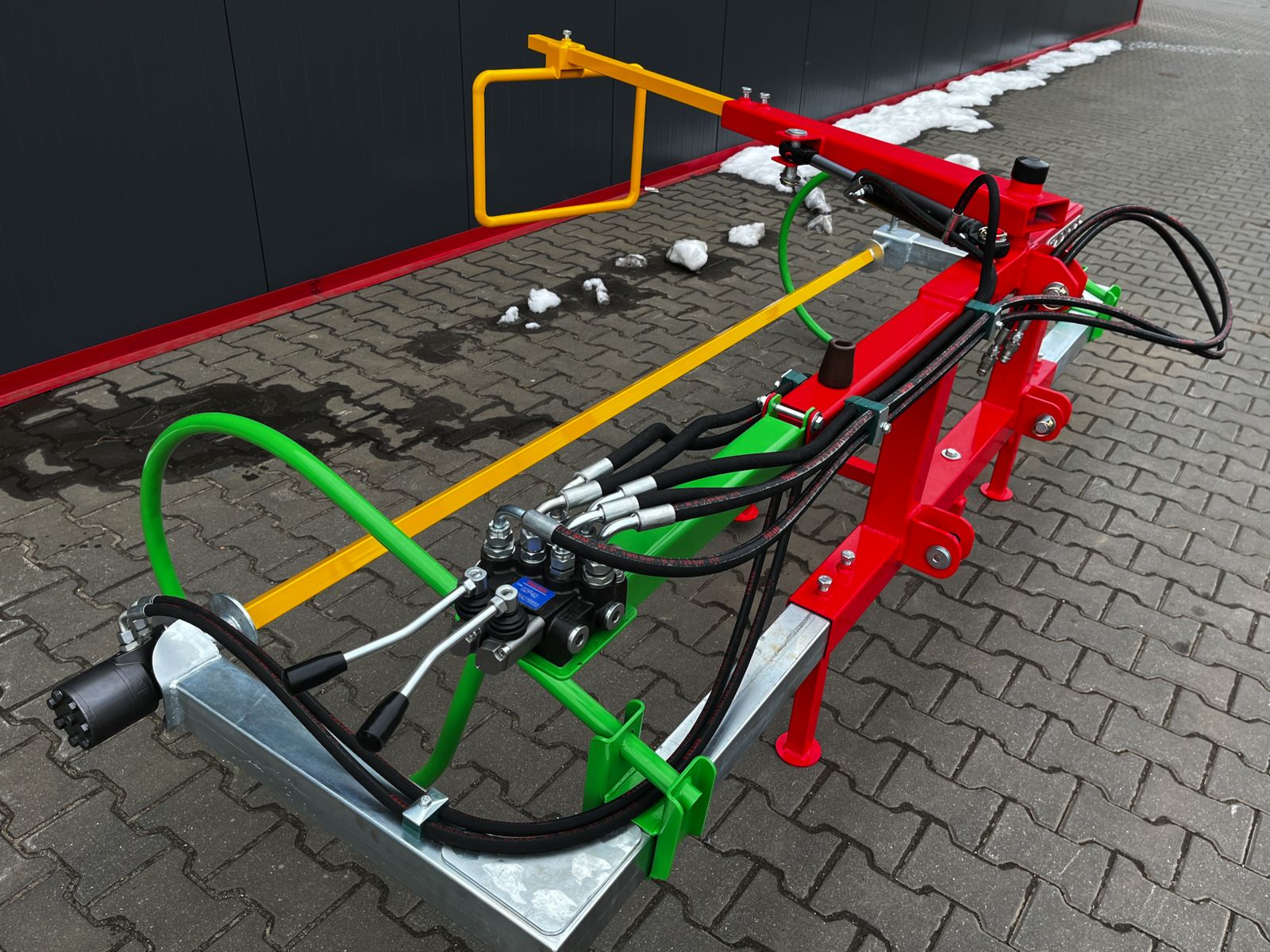 Wickelmaschine für Agrotextilien, Agrarfolien 3